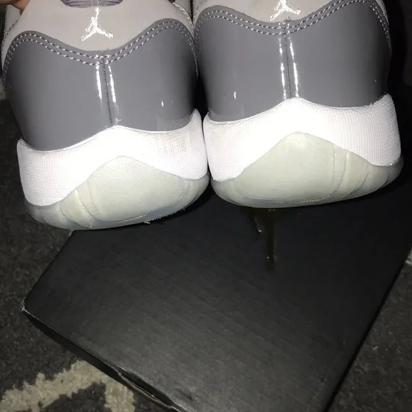 Air Jordan Low 11 Cool grey - Picture 3 of 4